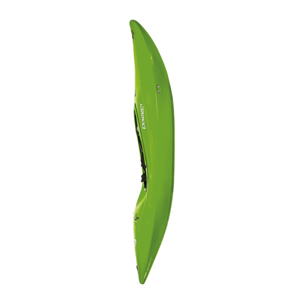 Dagger Code Action+ Whitewater Kayak lime side view