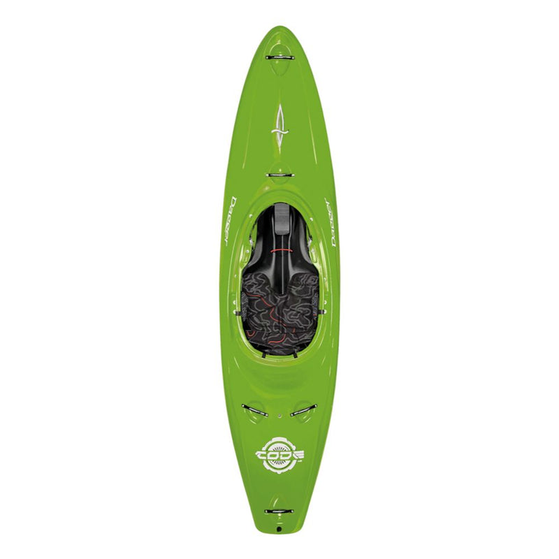 Dagger Code Action+ Whitewater Kayak lime top view