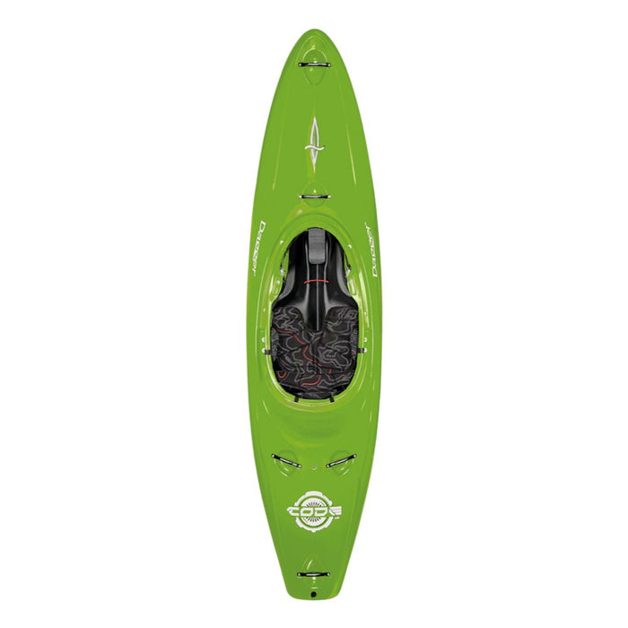 Dagger Code Action+ Whitewater Kayak lime top view