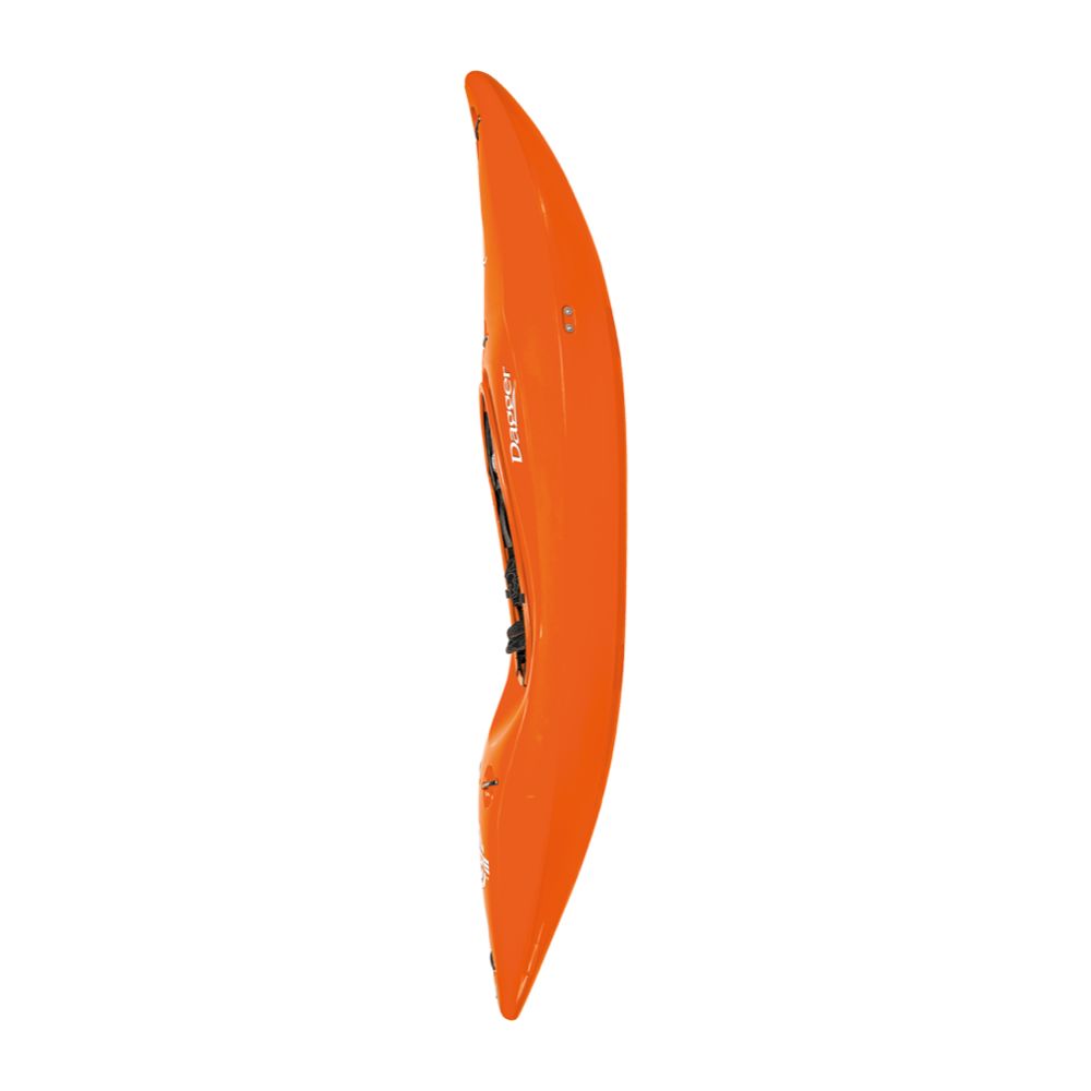 Dagger Code Action+ Whitewater Kayak orange side view