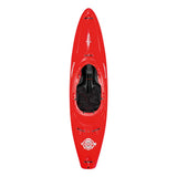 Dagger Code Action+ Whitewater Kayak red top view