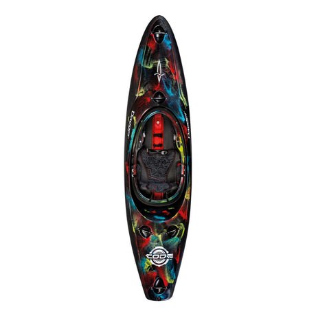 Dagger Code Creekboat Kayak cosmos top view