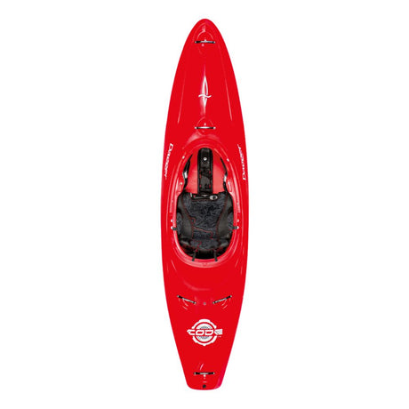 Dagger Code Creekboat Kayak red top view