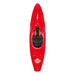 Dagger Code Creekboat Kayak red top view