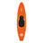 Dagger Code Action+ Whitewater Kayak orange top view