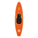 Dagger Code Action+ Whitewater Kayak orange top view