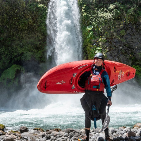 Dagger Kayaks Indra Heidi Walsh Closeup