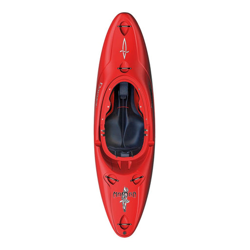 Dagger Mamba Club Kayak red top view