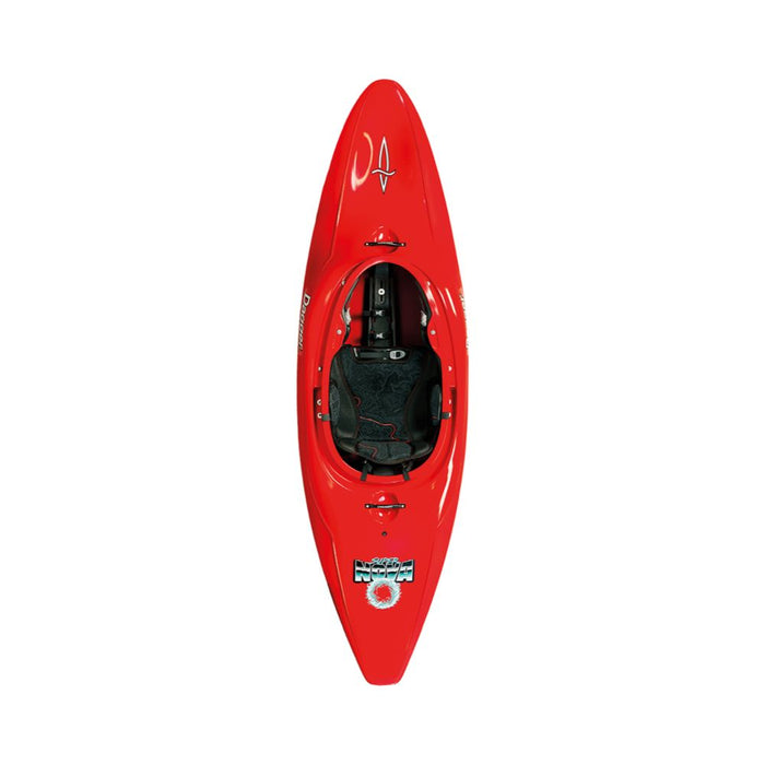 Dagger Nova Playboat Kayak red top view