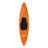 Dagger Rewind, Action+ Kayak orange top view