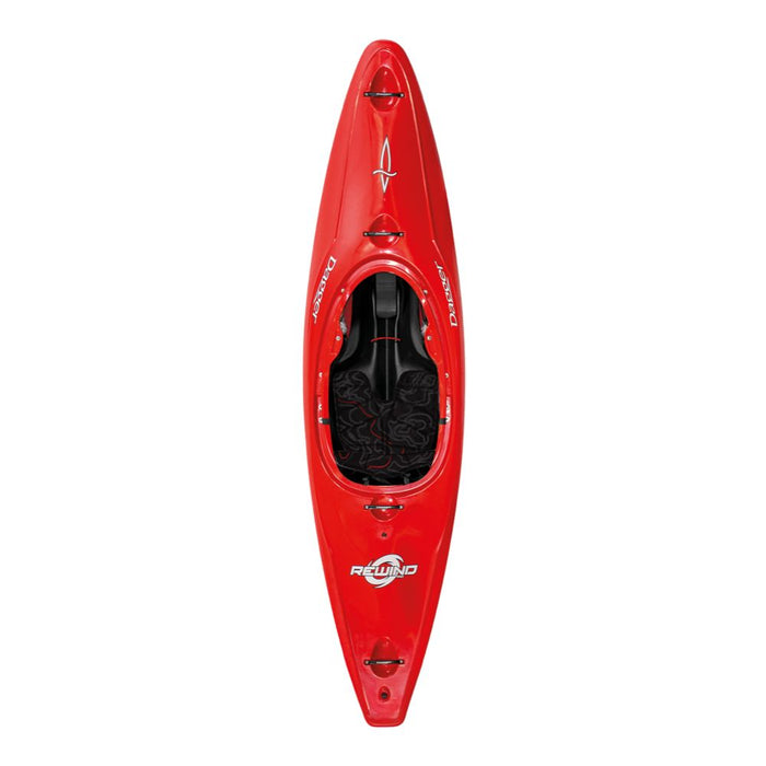 Dagger Rewind, Action+ Kayak red top view