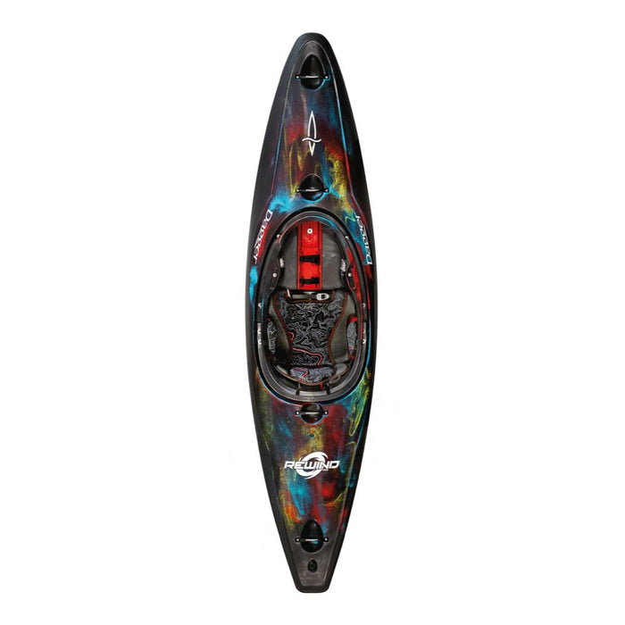 Dagger Rewind Kayak Creek Spec cosmos top view