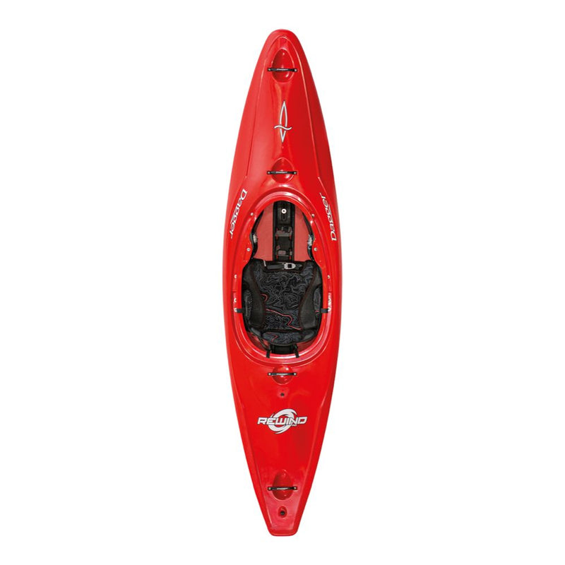 Dagger Rewind Kayak Creek Spec red top view