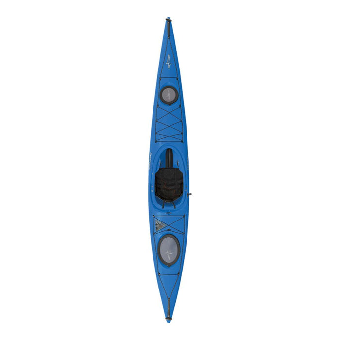 Dagger Stratos 14.5 Kayak blue top view