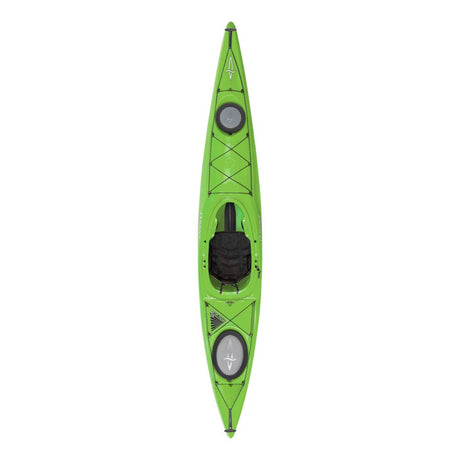 Dagger Stratos 12.5 Kayak lime top view