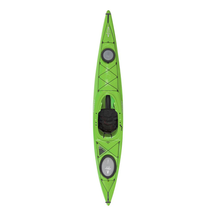 Dagger Stratos 12.5 Kayak lime top view