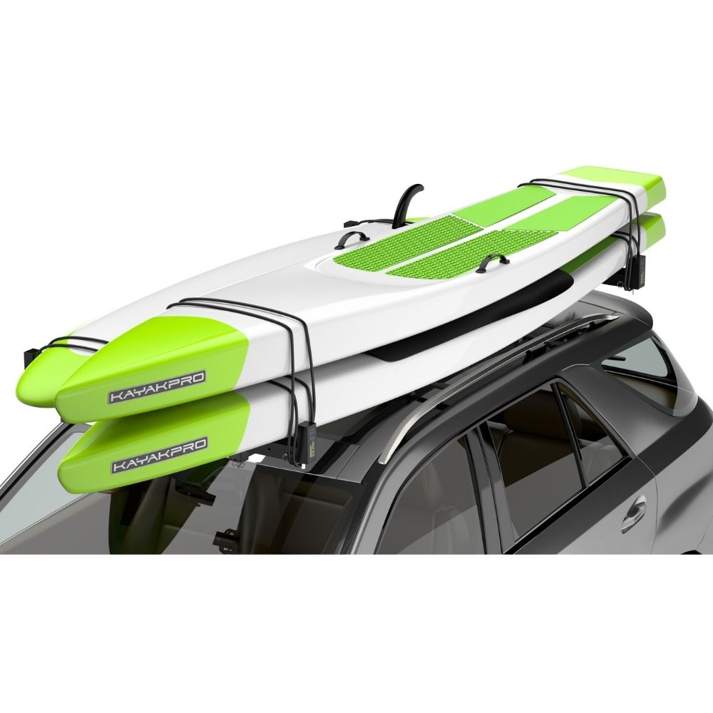 EZ-Vee SUP Rack | Adjustable Stand-Up Paddleboard Carrier – Canoe Centre