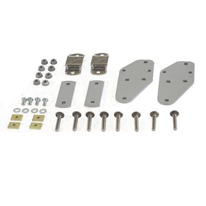 Eckla Roofrack Kayak Load Assist T-track adaptor kit package contents
