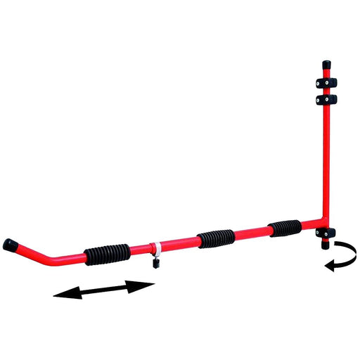 Eckla Canoe/Kayak Adjustable Wall Storage Rack