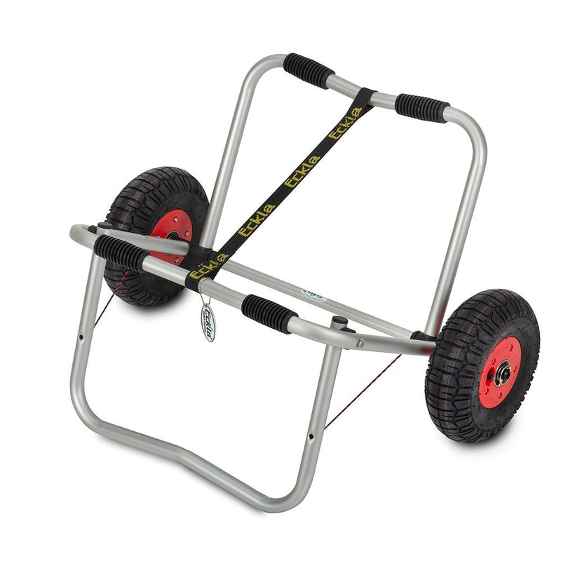 Eckla Explorer 260 Canoe Transport Cart with support stand