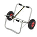 Eckla Explorer 260 Canoe Transport Cart with support stand