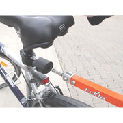 Eckla Kayak SUP Tow-along Follower Bicycle Trailer zoom on trailer coupler