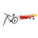 Eckla Kayak SUP Tow-along Follower Bicycle Trailer attached to bicycle