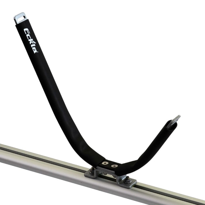Eckla Roofrack Kayak J Bar Transport T-Track adapter
