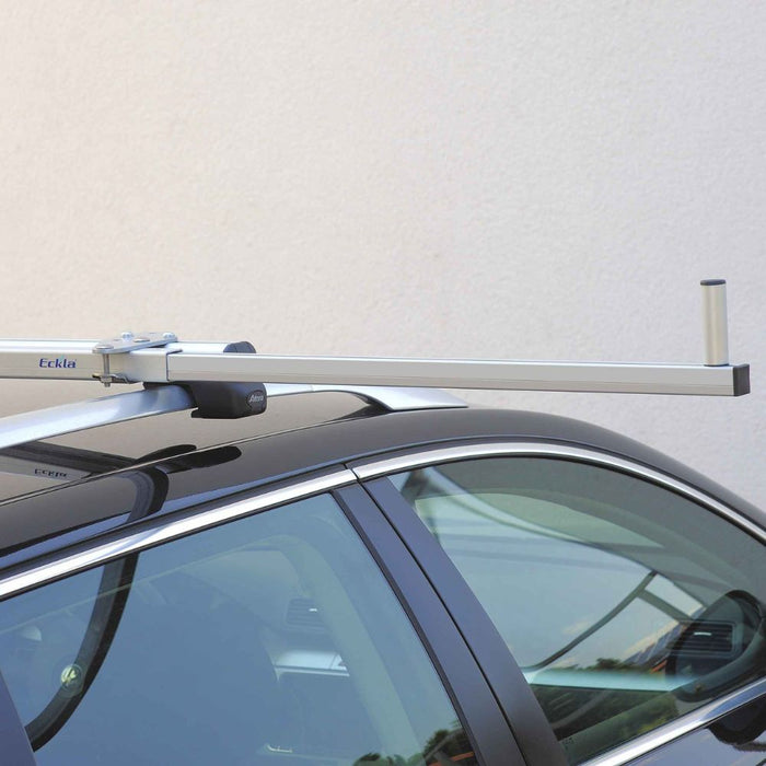 Eckla Roofrack Kayak Load Assist Car Loading System on car