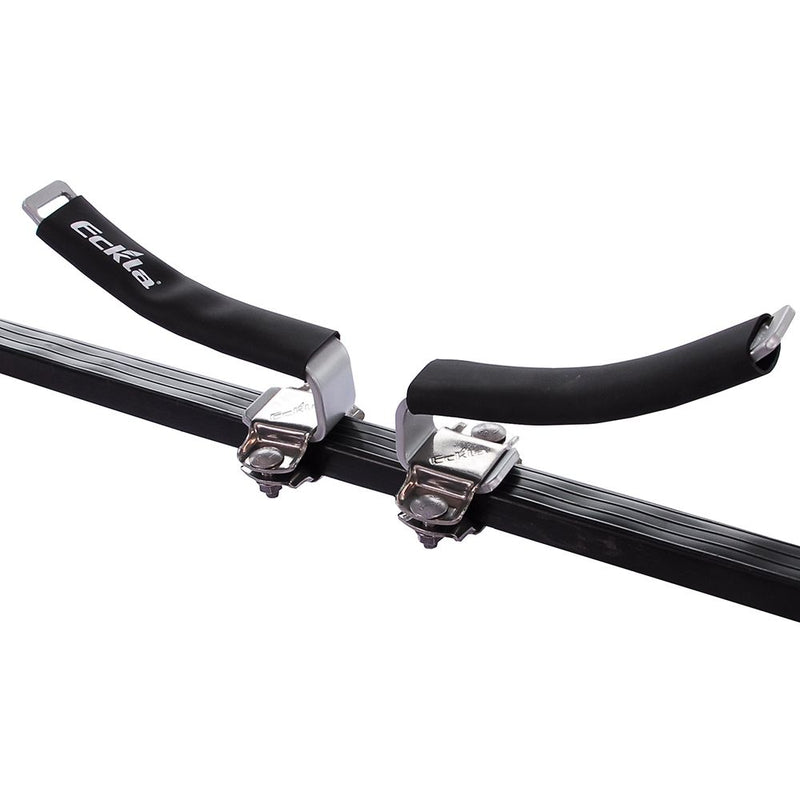 Eckla Canoe Roofrack Flat Oval Support