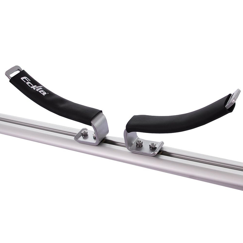Eckla Canoe Roofrack Flat Oval Support