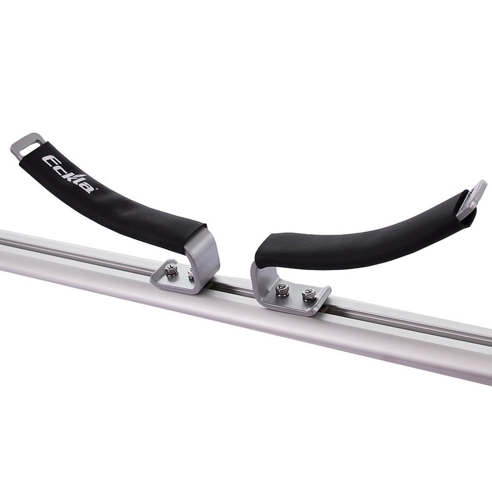 Eckla Canoe Roofrack Flat Oval Support