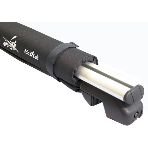 Eckla Roofrack Pads, Oval & T-Track compatible fitted to roof rack