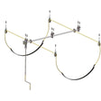 Eckla Canoe, Kayak Ceiling/Roof Storage Lift System