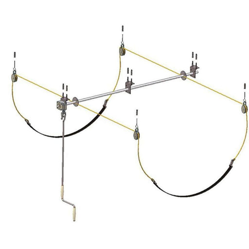 Eckla Canoe, Kayak Ceiling/Roof Storage Lift System