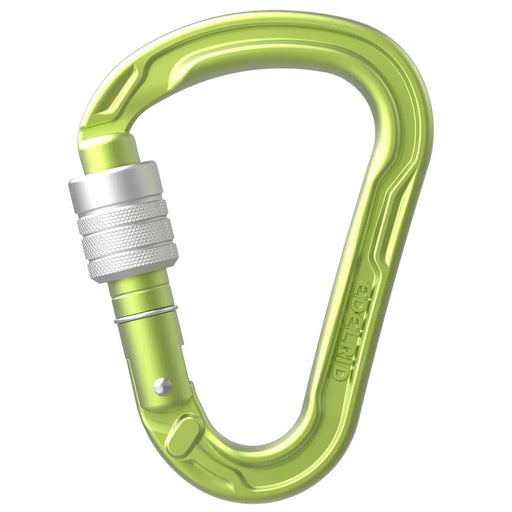 Edelrid HMS Strike II Screwgate Carabiner oasis