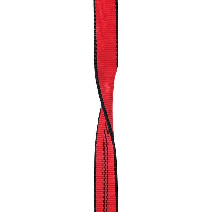 Edelrid 25mm Sling Webbing Sold per Metre red night