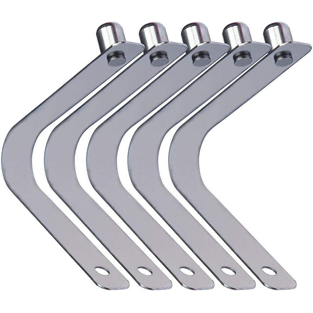 Egalis Push Button Spring Clips