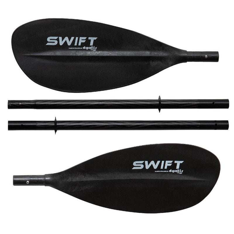Egalis Swift Carbon Fibre 4-Piece Kayak Paddle