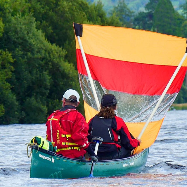 Endless River Canoe Sail