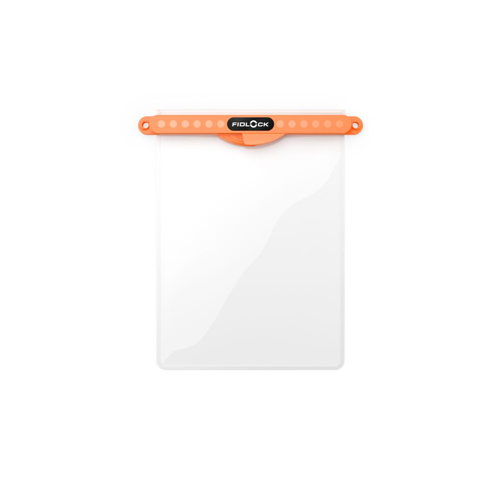 Fidlock Waterproof Phone Case Maxi orange transparent