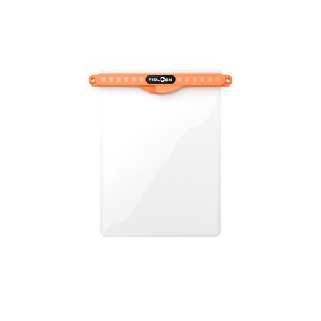 Fidlock Waterproof Phone Case Maxi orange transparent