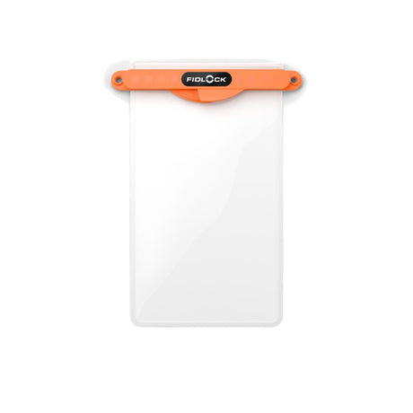 Fidlock Waterproof Phone Case, Medium orange