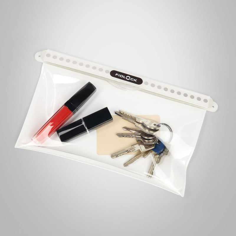Fidlock Hermetic Dry Bag Multi transparent in use