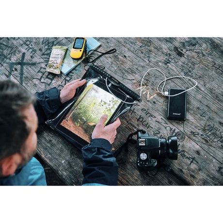 Fidlock Hermetic Dry Bag Mega in use