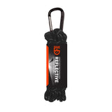 Gear Aid Heavy-Duty 550 Paracord reflective black