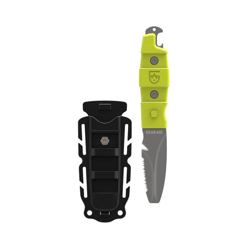 Gear Aid Akua River Knife green