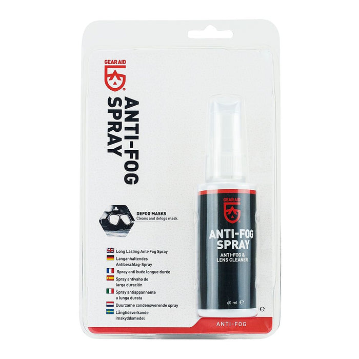 Gear Aid Anti-Fog Spray 60ml pump spray