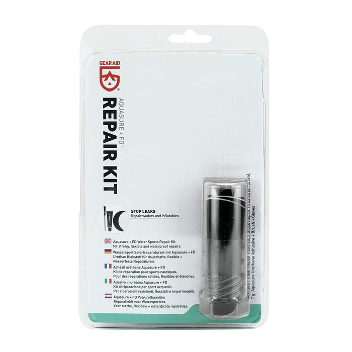 Gear Aid Aquaseal FD Repair Kit in packaging