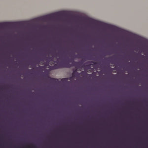 Gear Aid Revivex Durable Water Repellent Spray (DWR) water bead on fabric